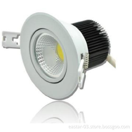 Eastar Recessed lighting sweeping lines cob led ceiling light